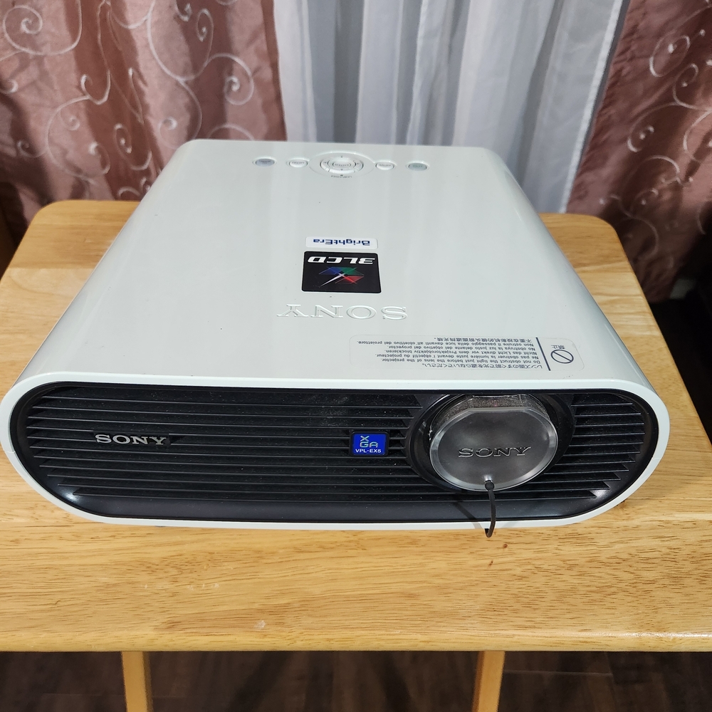 Sony White Projector
